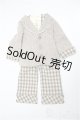 画像: SDM＆MSD/OF:衣装セット/1/4　40ｃｍ　BJD　MJD　衣装　ドール用 A-25-04-09-185-KD-ZA