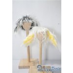 画像: 6-7inch/耳付きボアウィッグ U-25-04-15-058-KD-ZU