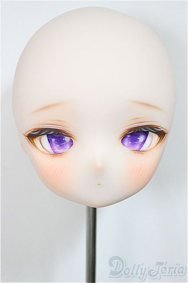 画像1: DDH-01/カスタムヘッド　mirurikko様/BJD　球体関節人形 A-25-04-09-140-NY-ZA (1)