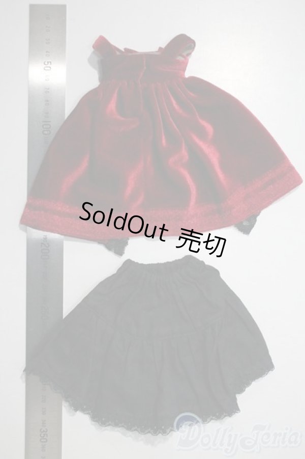 画像2: 幼SD/OF:ドレス U-25-04-15-135-NY-ZU (2)