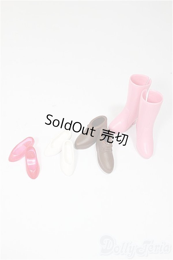 画像1: リカちゃん＆ジェニー/靴4点セット/ファッションドール　衣装 A-25-04-09-121-NY-ZA (1)