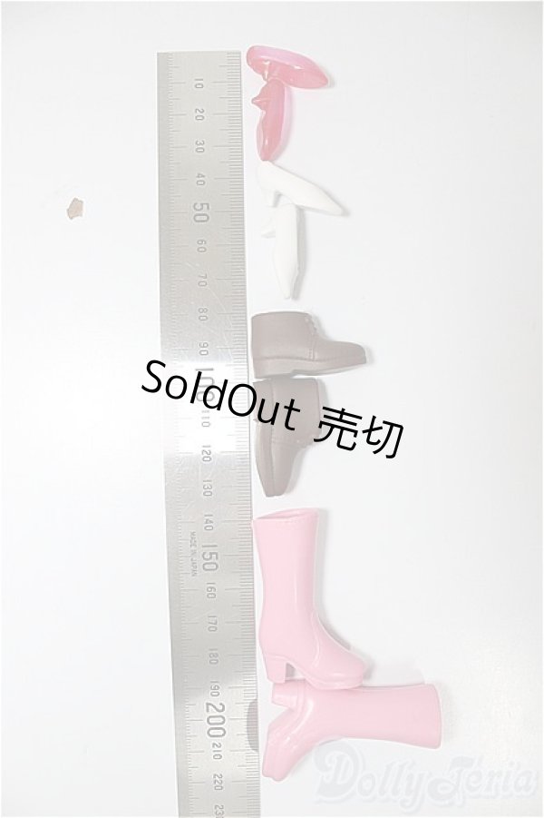 画像2: リカちゃん＆ジェニー/靴4点セット/ファッションドール　衣装 A-25-04-09-121-NY-ZA (2)