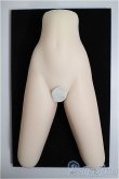 画像1: MDD/やわ尻ボディパーツ：NGworkshop様製 MDD f3(エフキューブ) セミホワイト /BJD　球体関節人形 A-25-04-09-167-KD-ZA (1)