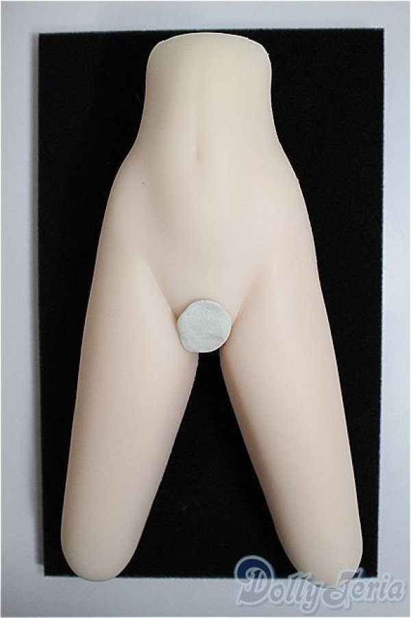 画像1: MDD/やわ尻ボディパーツ：NGworkshop様製 MDD f3(エフキューブ) セミホワイト /BJD　球体関節人形 A-25-04-09-167-KD-ZA (1)