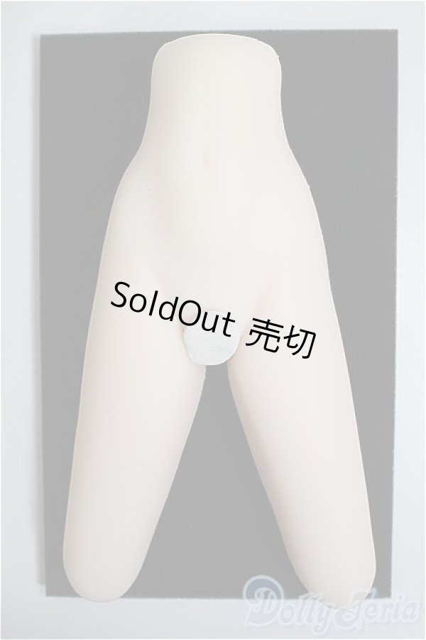画像1: MDD/やわ尻ボディパーツ：NGworkshop様製 MDD f3(エフキューブ) セミホワイト /BJD　球体関節人形 A-25-04-09-167-KD-ZA (1)