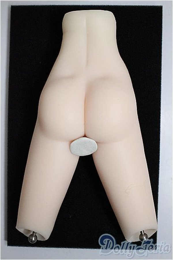 画像2: MDD/やわ尻ボディパーツ：NGworkshop様製 MDD f3(エフキューブ) セミホワイト /BJD　球体関節人形 A-25-04-09-167-KD-ZA (2)