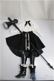 画像1: MDD/OF:衣装セット　ヴァンパイアハンター衣装セット(ブラック)　CALULU様　あいまいみどる様コラボ/0 A-25-04-09-168-KD-ZA (1)
