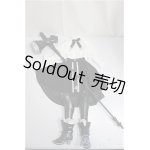 画像: MDD/OF:衣装セット　ヴァンパイアハンター衣装セット(ブラック)　CALULU様　あいまいみどる様コラボ/0 A-25-04-09-168-KD-ZA