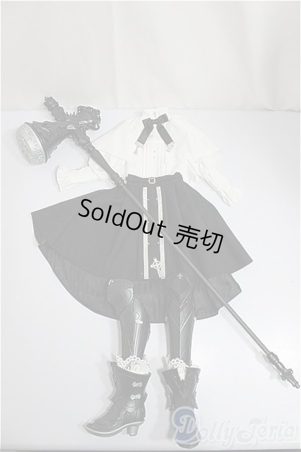 画像1: MDD/OF:衣装セット　ヴァンパイアハンター衣装セット(ブラック)　CALULU様　あいまいみどる様コラボ/0 A-25-04-09-168-KD-ZA (1)