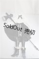 画像: MDD/OF:衣装セット　ヴァンパイアハンター衣装セット(ブラック)　CALULU様　あいまいみどる様コラボ/0 A-25-04-09-168-KD-ZA