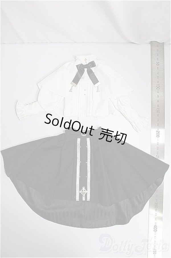 画像2: MDD/OF:衣装セット　ヴァンパイアハンター衣装セット(ブラック)　CALULU様　あいまいみどる様コラボ/0 A-25-04-09-168-KD-ZA (2)