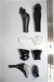 画像4: MDD/OF:衣装セット　ヴァンパイアハンター衣装セット(ブラック)　CALULU様　あいまいみどる様コラボ/0 A-25-04-09-168-KD-ZA (4)