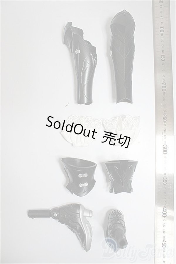 画像4: MDD/OF:衣装セット　ヴァンパイアハンター衣装セット(ブラック)　CALULU様　あいまいみどる様コラボ/0 A-25-04-09-168-KD-ZA (4)