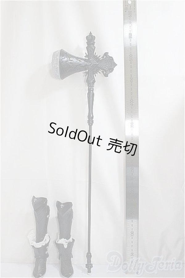 画像5: MDD/OF:衣装セット　ヴァンパイアハンター衣装セット(ブラック)　CALULU様　あいまいみどる様コラボ/0 A-25-04-09-168-KD-ZA (5)