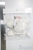 画像2: SD/OF:ねこみみ＆ヘッドドレスセット（白） VOLKS U-25-04-15-132-KD-ZU (2)