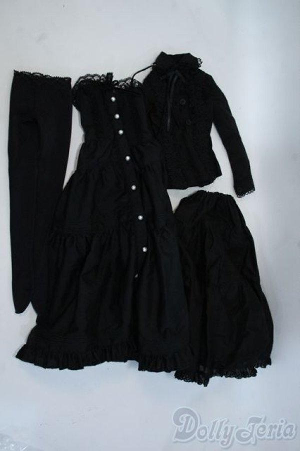 画像4: DD/OF:ピンタックワンピース　TOA Claris様製 Y-25-08-27-025-KD-ZY (4)