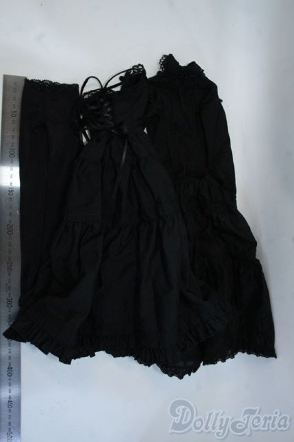 画像5: DD/OF:ピンタックワンピース　TOA Claris様製 Y-25-08-27-025-KD-ZY (5)