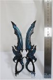 画像2: 40-60cmドール向け 蝶の双剣/0 A-25-04-09-153-KD-ZA (2)
