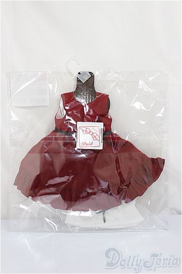 画像2: ちみっこDD/OF:乙女ジャンスカセット（ボルドー）・ちみっこ/0 A-25-04-09-231-NY-ZA (2)