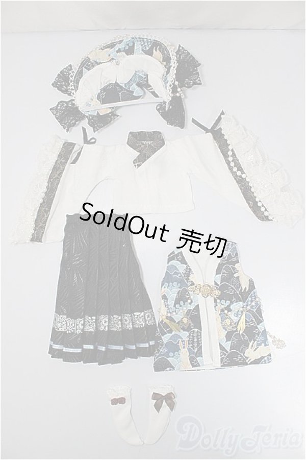 画像1: 幼SD/OF:衣装セット/1/6　30ｃｍ　BJD　MJD　衣装　ドール用 A-25-04-09-226-NY-ZA (1)