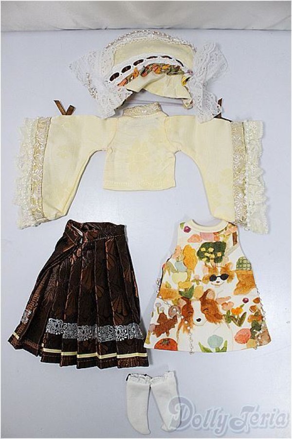 画像2: 幼SD/OF:衣装セット/1/6　30ｃｍ　BJD　MJD　衣装　ドール用 A-25-04-09-225-NY-ZA (2)