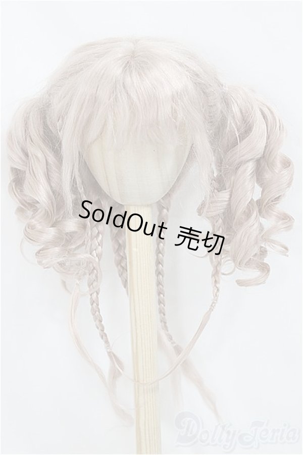 画像1: 9inch/ウィッグ/インチ　BJD　MJD　ドール用 A-25-04-09-223-NY-ZA (1)