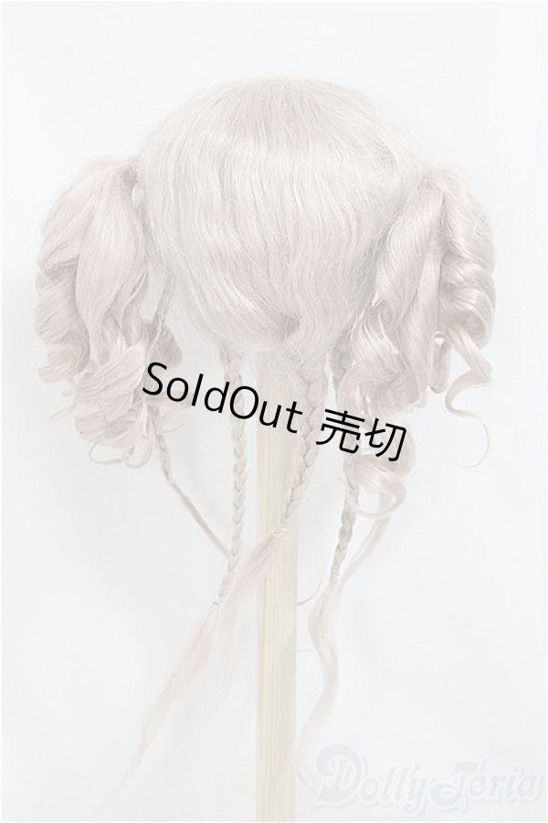 画像2: 9inch/ウィッグ/インチ　BJD　MJD　ドール用 A-25-04-09-223-NY-ZA (2)