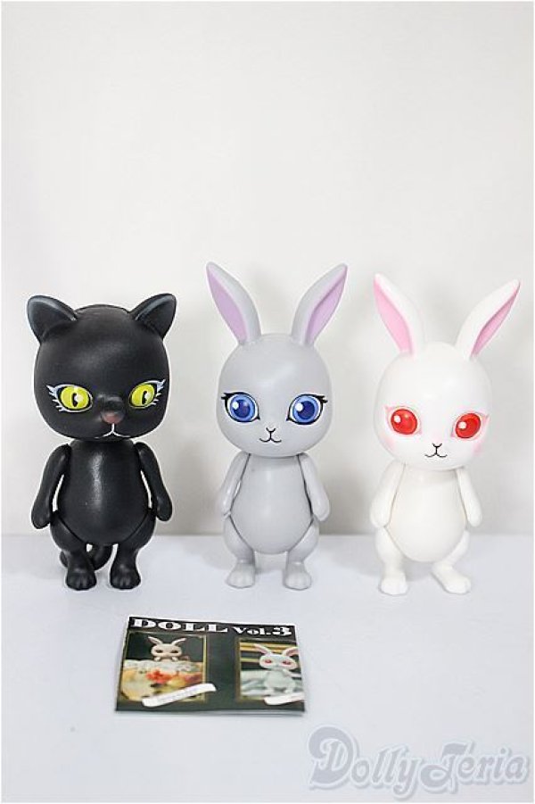 画像1: CAPSULE DOLL/カプセルドール　3点/ A-25-04-23-340-NY-ZA (1)