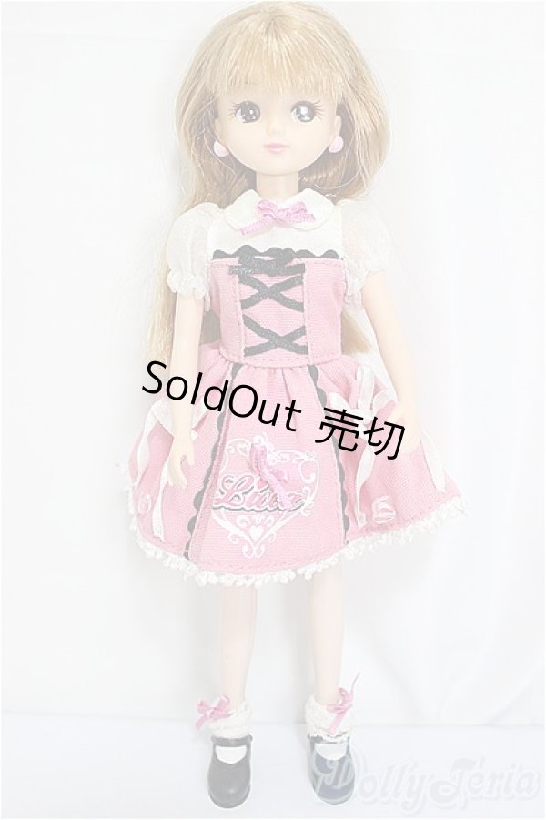 画像2: リカちゃん/本体＆衣装/BJD　球体関節人形 A-25-04-09-308-KD-ZA (2)