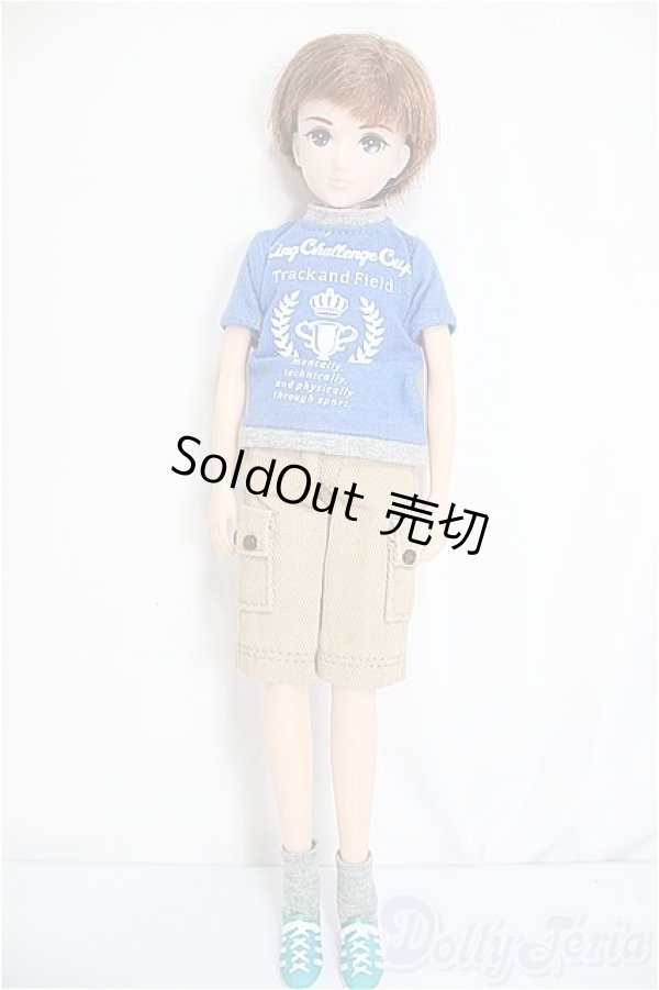 画像2: リカちゃん/ボーイフレンドはるとくん/BJD　球体関節人形 A-25-04-09-306-KD-ZA (2)