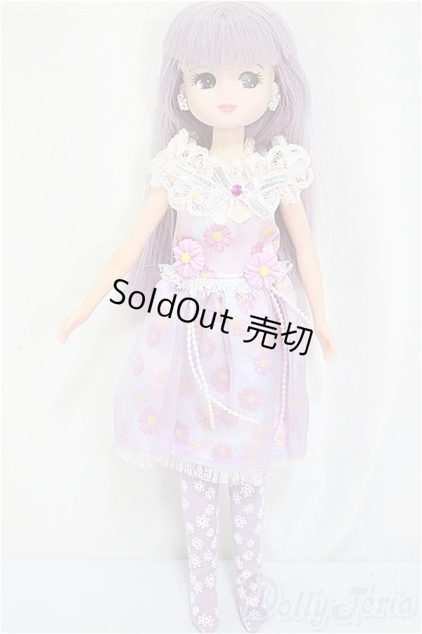 画像2: リカちゃん/本体＆衣装/BJD　球体関節人形 A-25-04-09-310-KD-ZA (2)