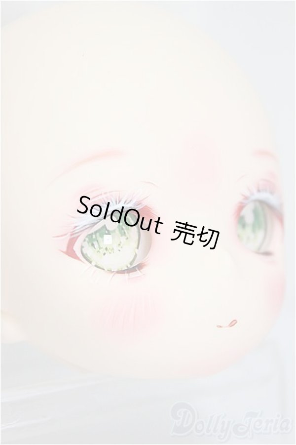 画像2: imomodoll/TICKカスタムヘッド/BJD　球体関節人形 A-25-04-09-330-KD-ZA (2)