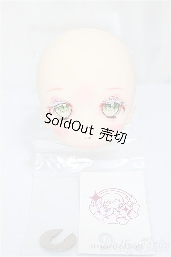 画像4: imomodoll/TICKカスタムヘッド/BJD　球体関節人形 A-25-04-09-330-KD-ZA (4)