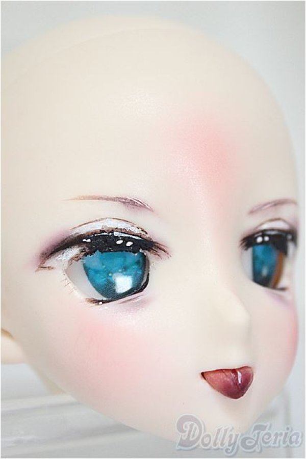 画像2: DD/カスタムヘッド:DDH-09/BJD　球体関節人形 A-25-04-09-329-KD-ZA (2)