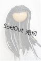 画像: ウィッグ/8-9inch:usapi様製/インチ　BJD　MJD　ドール用 A-25-04-09-325-KD-ZA