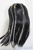 画像2: ウィッグ/8-9inch:usapi様製/インチ　BJD　MJD　ドール用 A-25-04-09-325-KD-ZA (2)