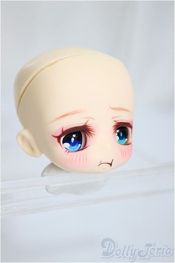 画像2: オビツ11/OBドールヘッドE-07 『KAISER』　カスタムヘッド/ A-25-04-09-333-KD-ZA (2)