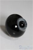 画像2: 18mm/グラスアイ シングル　ブラック系/ドール用　アイ A-25-04-23-221-KD-ZA (2)