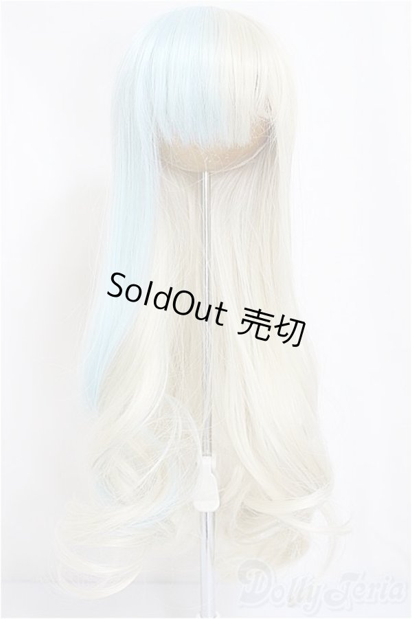 画像1: 8-9inch/ウィッグ/インチ　BJD　MJD　ドール用 A-25-04-09-323-KD-ZA (1)