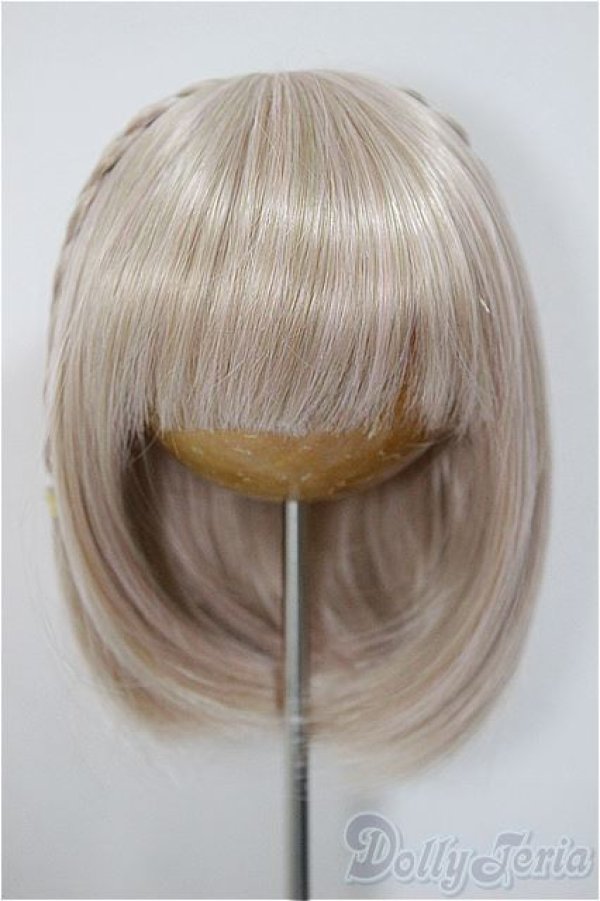 画像1: 9inchウィッグ/ロープチプチ：DOLLCE製/インチ　BJD　MJD　ドール用 A-25-04-16-122-KD-ZA (1)