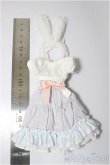 画像2: azoneピュアニーモ/OF:23cmサイズドール　衣装　PNS 白うさぎさんのファンシーワンピセット/0 A-25-04-16-207-KD-ZA (2)