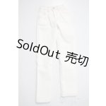 画像: DDB/OF:002　タックワイドジーンズ（白）・DD　ブイジーンズ U-25-04-15-136-NY-ZU