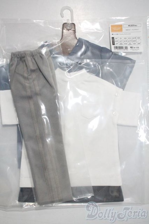 画像1: SDGｒB/OF:ゆるカジ・パンツセット U-25-04-15-142-NY-ZU (1)