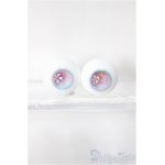 画像: 16mm/MIYABI GLASS STUDIO様:グラスアイ　江戸小桜/ドール用　アイ A-25-04-16-211-NY-ZA