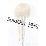 画像: 3.5inch/ウィッグ/インチ　BJD　MJD　ドール用 A-25-04-16-224-KD-ZA