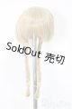 画像: 3.5inch/ウィッグ/インチ　BJD　MJD　ドール用 A-25-04-16-224-KD-ZA