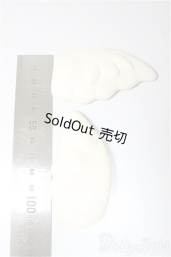 画像2: 天使の羽パーツ/1/6　30ｃｍ　BJD　MJD　衣装　ドール用 A-25-04-16-220-KD-ZA (2)