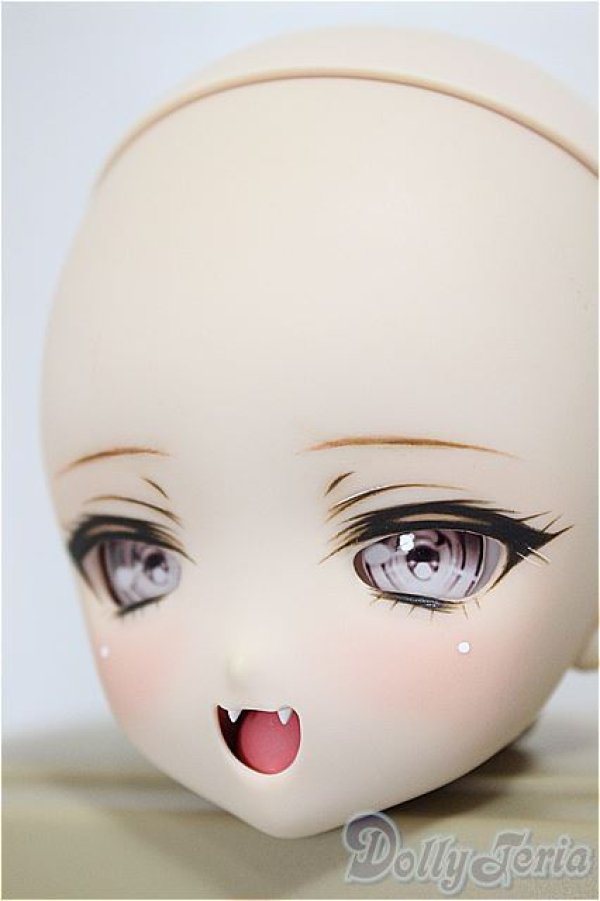 画像3: DC-H-17/カスタムメイクヘッド（La¨nsy様カスタム）/BJD　球体関節人形 A-25-04-16-335-KD-ZA (3)