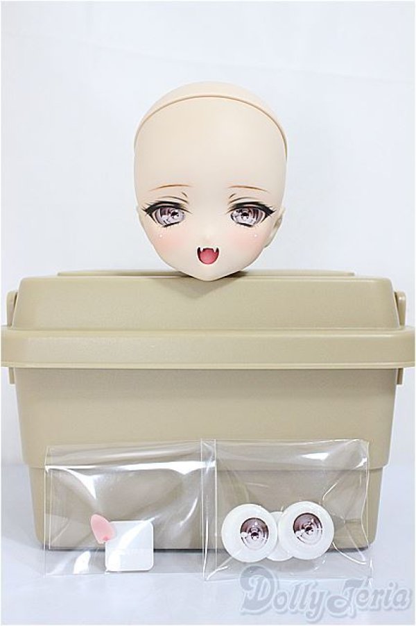 画像4: DC-H-17/カスタムメイクヘッド（La¨nsy様カスタム）/BJD　球体関節人形 A-25-04-16-335-KD-ZA (4)