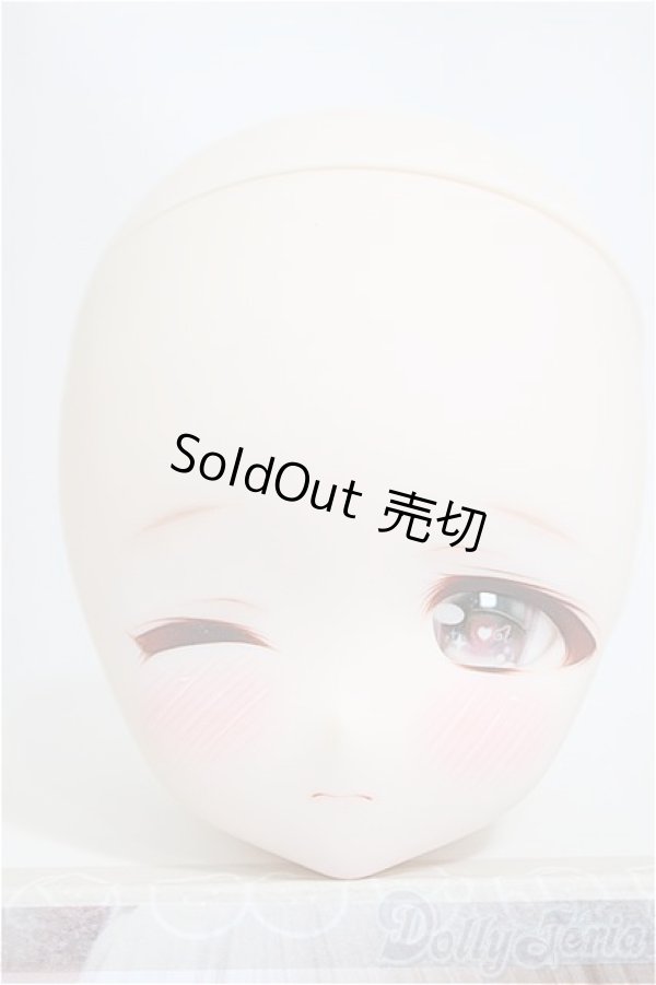 画像1: DDH-27/カスタムヘッド　fuwafuwa whip -ふわふわほいっぷ- 様　DDH-27/BJD　球体関節人形 A-25-04-16-334-KD-ZA (1)